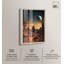 «Astronaut Arid Journey III Shadowbox», art mural Astronaut par Art Remedy, cadre blond, 11 x 16-458408423-458408420