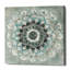 «Teal Sunburst» par Danhui Nai, art mural sur toile-156153621