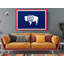 «Wyoming State Flag», impression sur toile tendue-139713759