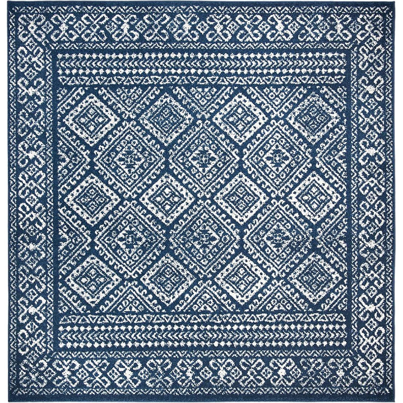 Callista Performance Southwestern Rug, Square 5'