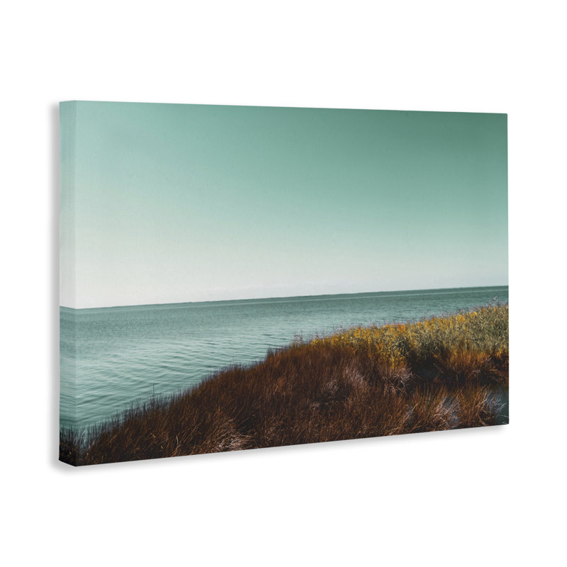 Toile Sunset Sea Breeze, conception de J: L Design, H 16 po x l 24 po