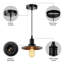 Boonville 1 - Light Black Single Pendant