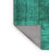 Tapis bleu / gris en chenille / polyester tissé à la machine Fraukje-1763387023