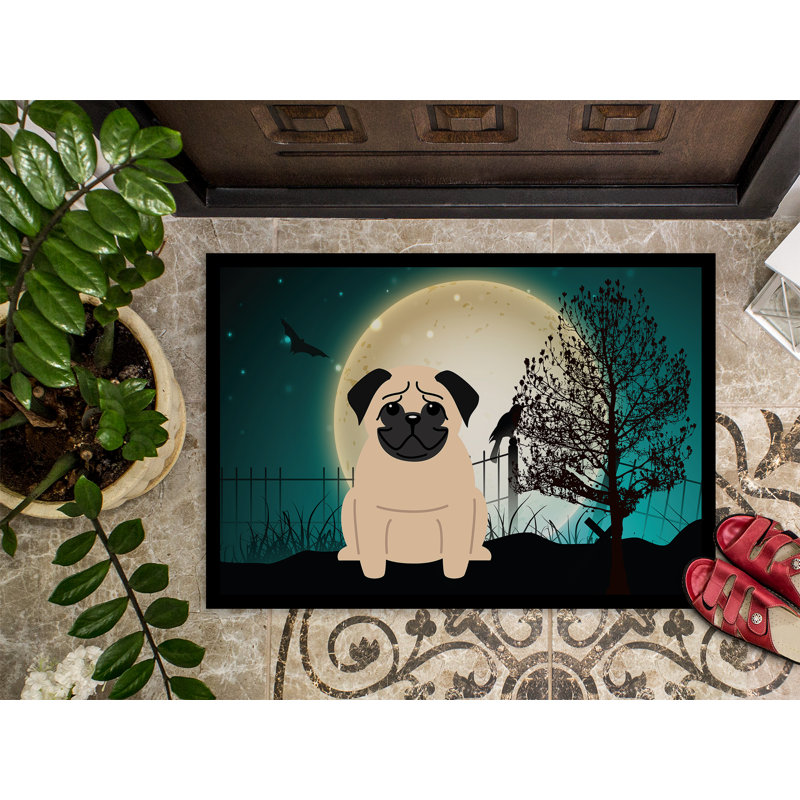 Tapis d'extérieur Carrisa, Rectangle 2 pi x 3 pi, Fauve