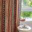 Ensemble de rideaux Boho