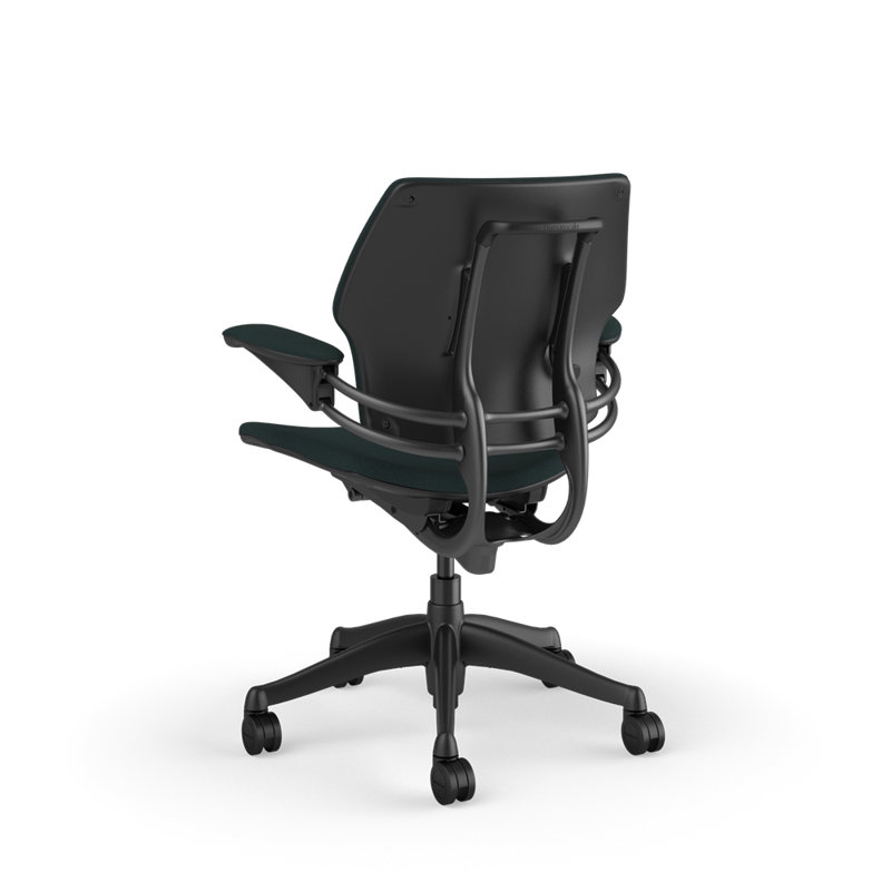 Freedom Ergonomic Task Chair - Guest, Gray - 12