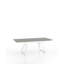 Tilbury Extendable Metal Base Dining Table-177462317-177462316