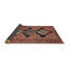 Tapis rouge à motif sud-ouest-283983303