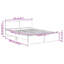  Bed Frame With Headboard Engineered Wood-577640497-577640457