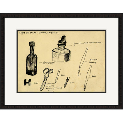 Artists Tools Framed