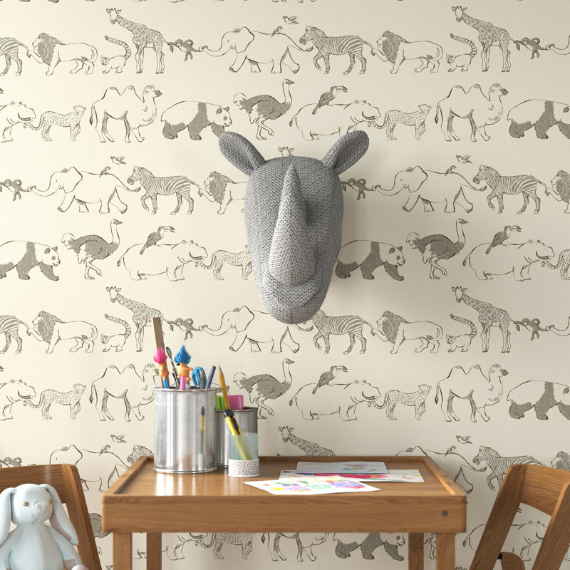 Décoration murale Rhino