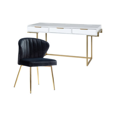 Euclid 2-Piece Desk Office Chair Set