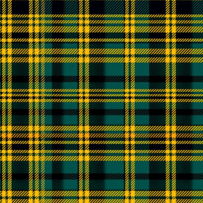 Polyester Plaid Comforter