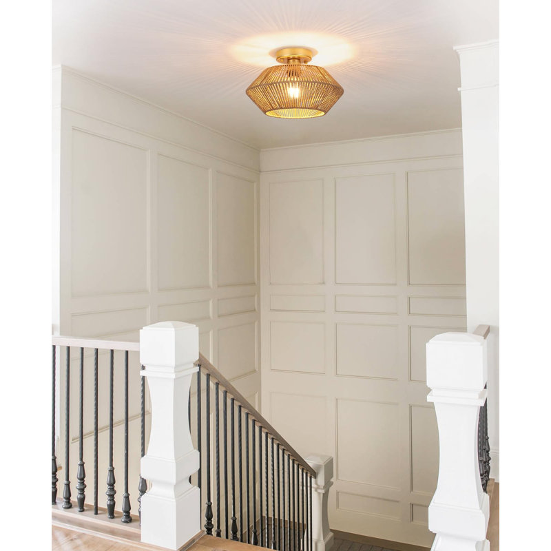 Grisborne Semi Flush Mount