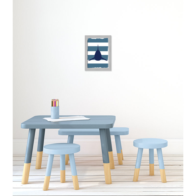 Wild One 5, impression sur papier, H 14 po x l 10 po x P 0,6 po, Encadré plat argent