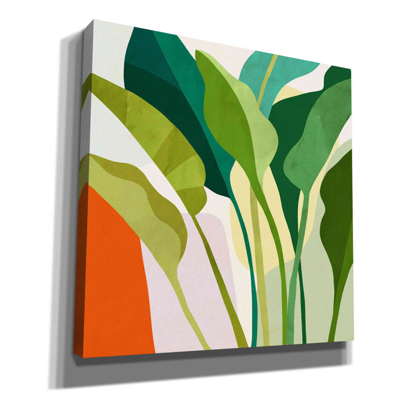 Red Barrel Studio® «Tropica I» par Victoria Borges_9824, H 12 po x l 12 po x P 0,75 po
