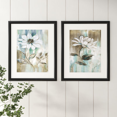 " Garden Bloom " 2 - Pieces