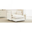 Chaise avec accoudoirs et fauteuil rembourré Modern-1470676450