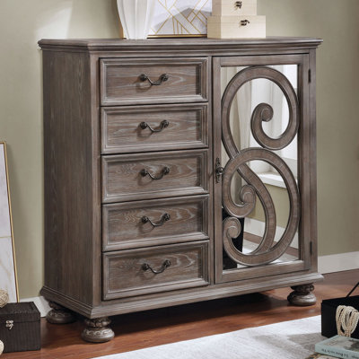 Ocotillo Solid Wood Armoire