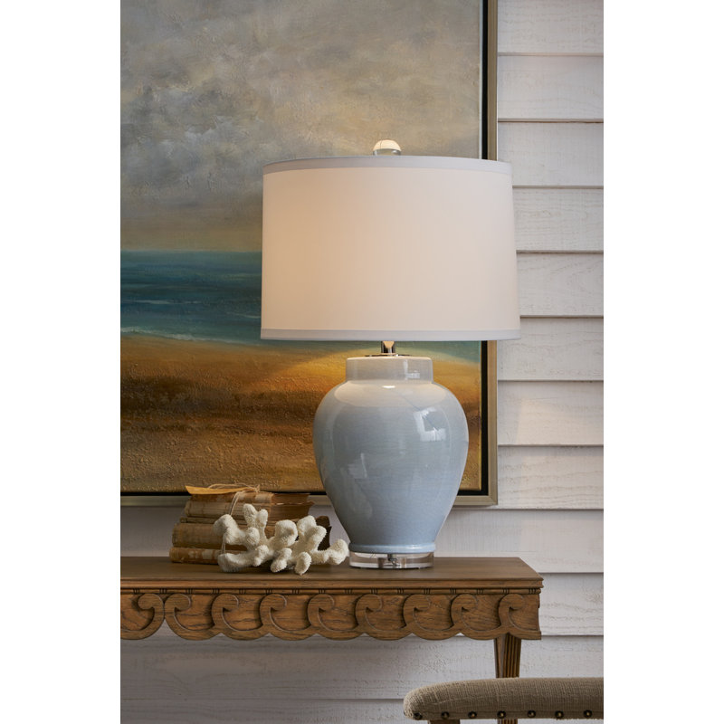 Lampe de table en céramique 30 "Vietnam