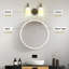 "Meuble-lavabo 2 lumières Kennewick Latitude Run® en bronze vieilli - élégance 150W"