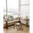 Solid Wood L-shaped Desk-1411882100