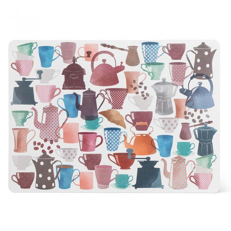 Nishaan Nappe, pots et tasses
