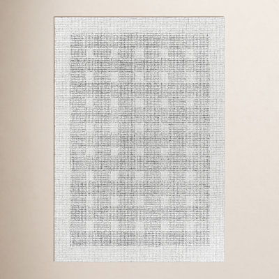 Holland Gray Hand-Tufted Geometric Wool Rug