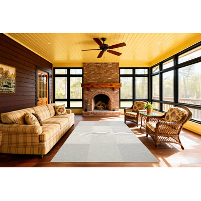 Schwartz Geometric Indoor / Outdoor Rug