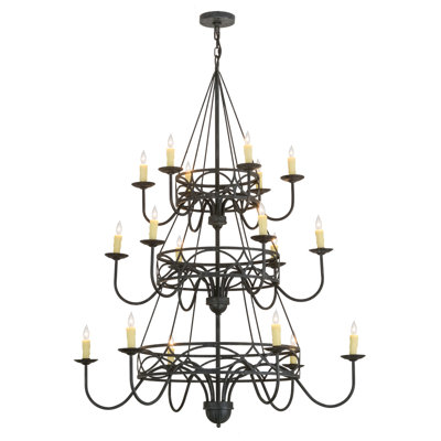 Partington 18 - Light Chandelier