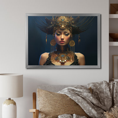Glorious Glamour Discopunk, déesse sur toile