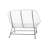 InLove Indoor/Outdoor Handmade Loveseat-36018148