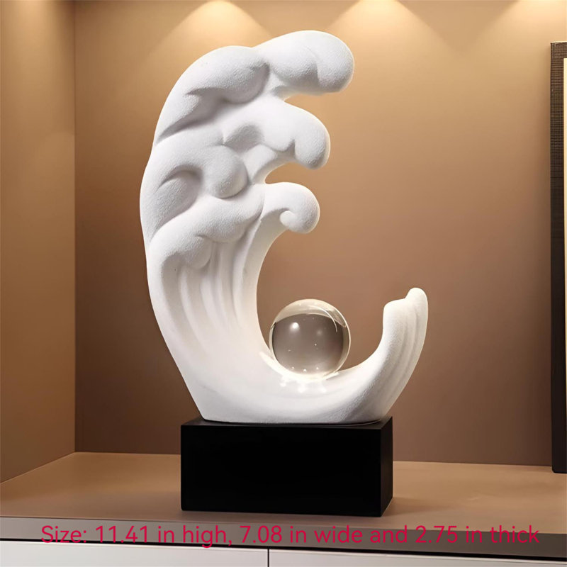 Luxury Ceramic Table Decor Elegant Entryway Sculpture For Home And Office