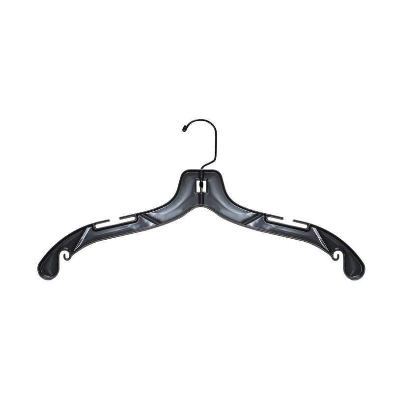 Cintre pour chemises en plastique Frese, Noir