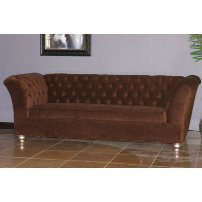 98'' Velvet Sofa