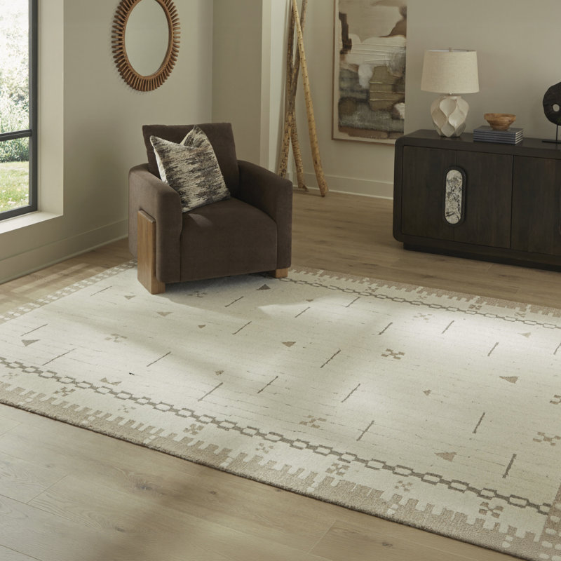 Dot 7'8" X 10' Area Rug, Rectangle 7'8" x 10'