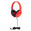 Heavy-Duty Adjustable Tangle-Free Kids' Headphones with Padded Ear Cups