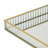 Veldra Square Fluted Glass Tray-2067156098-2067156099
