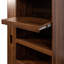 Armoire de cuisine avec support pour micro-ondes et tiroir