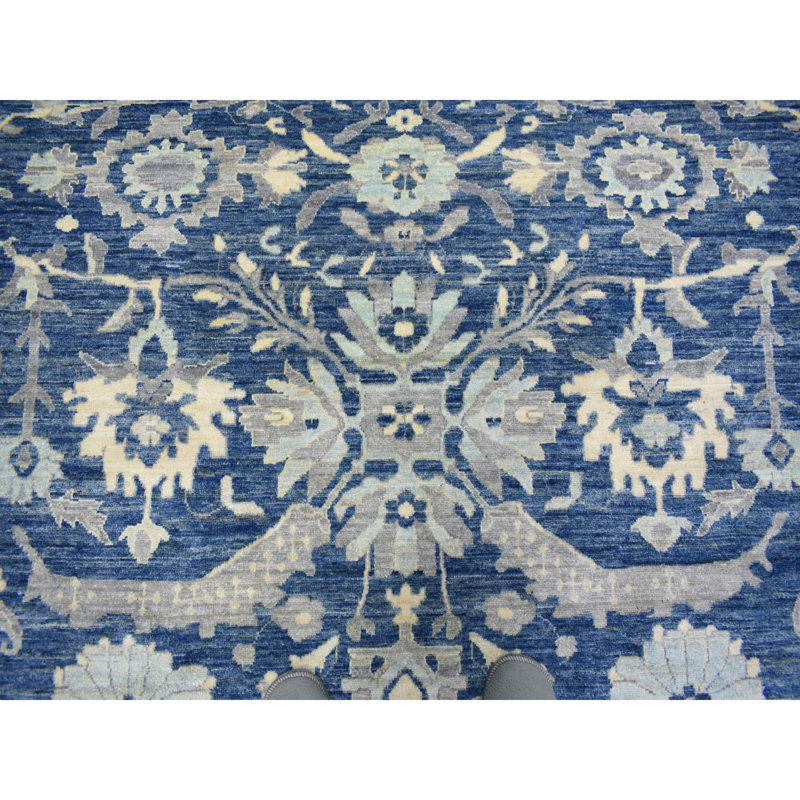 Tapis en laine tissé finement tissé à la main 10 pi 2 po x 13 pi 6 po Peshawar 161921E2394147F7BBB9760DDC232E28