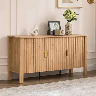 Abordale Wood Sideboard/Tv Console, Natural