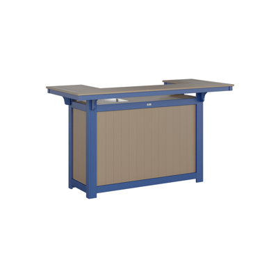 Outdoor Rectangle Bar Table