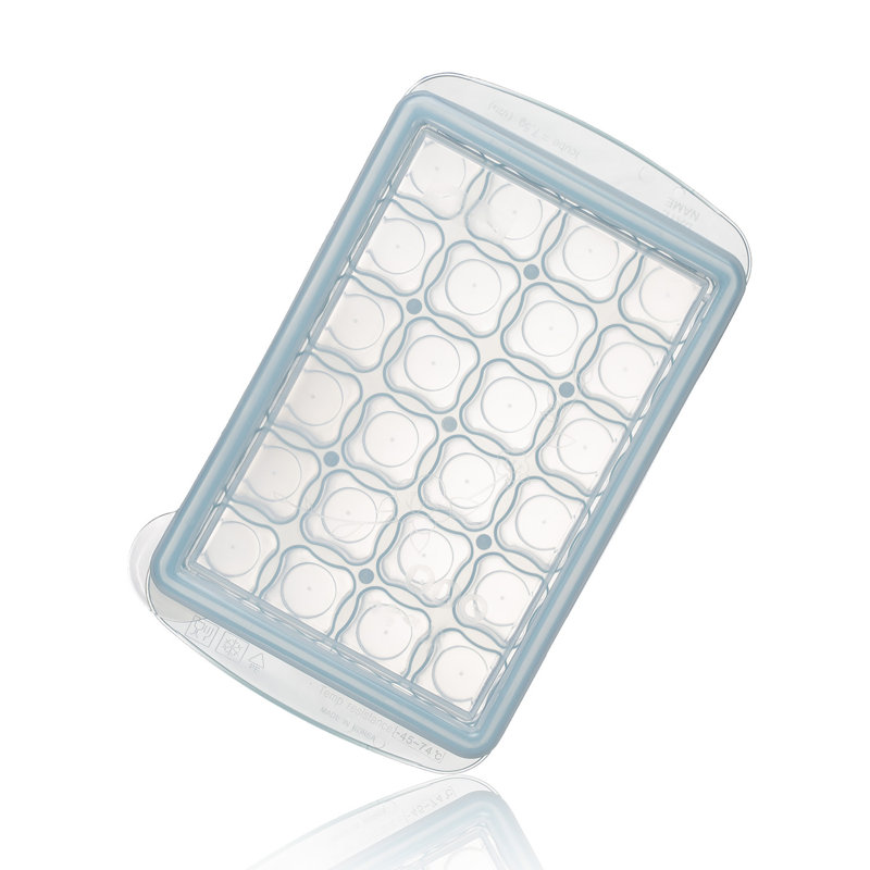 Cobbs Plastic Ice Cube Tray, Blue