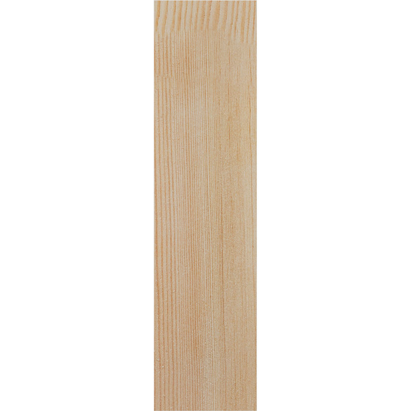 Corbeau Carmel, H 14 po x l 3,5 po x P 6 po, Sapin de Douglas, Lisse