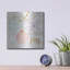  «Elegant Ornaments 2» par Annie Warren, art mural en métal, 12 po x 12 po-1666470326