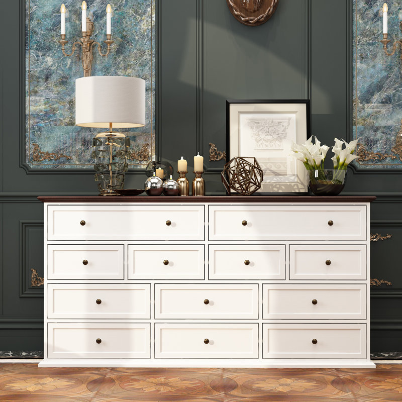 Commode 12 tiroirs Cashel