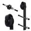 Andersons Single Sliding Barn Door Hardware Kit-1225062124