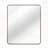 Rectangular Bathroom Wall Mirror-1537034095