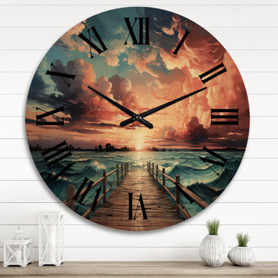 Horloge murale Orfelinda