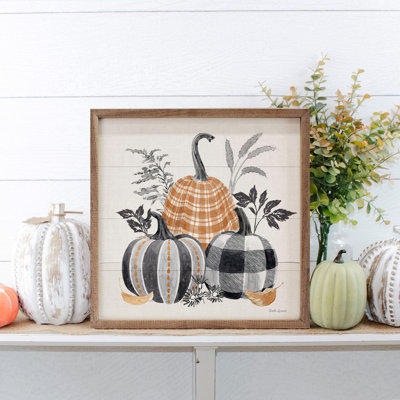 «Harvest Classics III Pumpkins» par Beth Grove